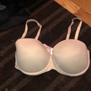 a PINK bra